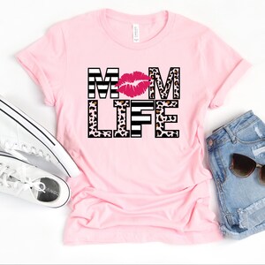 Mom Life Leopard Shirt, Lips Mom Life Shirt, Mom Life Shirt, Mom Life Cheetah Shirt, Leopard Mom Life Mom Shirt,Mama Shirt,Mothers Day Shirt
