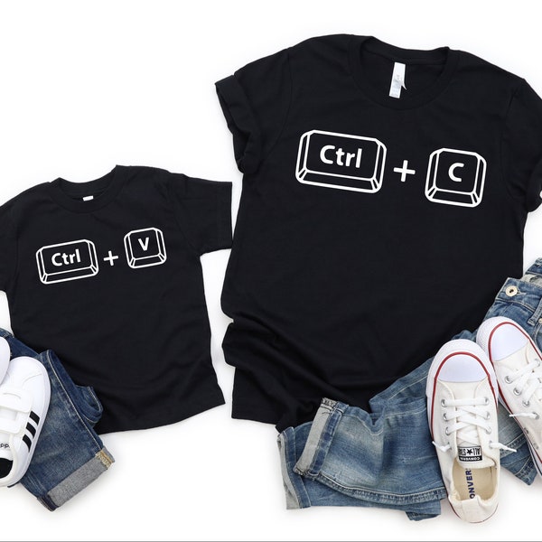 Ctrl C Ctrl V Shirt Etsy
