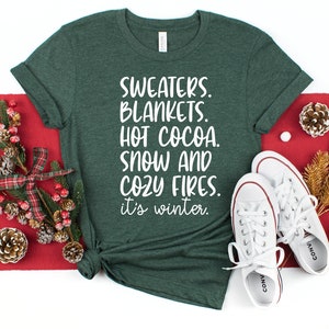 Merry Christmas Shirt, Cute Christmas Shirt, Winter Shirt, Cute Winter Shirt, Its Winter Shirt, Cute Holiday Shirt, Christmas Shirt