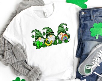 St Patrick Day Shirt, St Patricks Day Gnome Shirt, Irish Gnomes Shirt, Gnomes Shirt, St Pattys Day Shirt, Saint Patricks Day, Irish Shirt