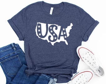 American Flag Shirt, 4th Of July Shirt, USA Flag Shirt, Patriotic Shirt, Freedom Shirt, Fourth Of July Shirt, Independence Day Shirt