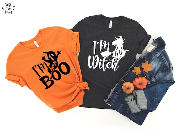Halloween Couple Shirt Matching Shirts 