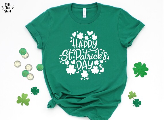 Happy St Patricks Day Shirt, Shamrock Shirt, St Patricks Shirt, Lucky Shirt, St Patricks Day Tee, St Pattys Day Shirt, Saint Patricks Day