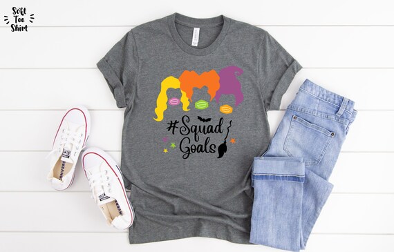 Squad Goals Shirt Hocus Pocus 
