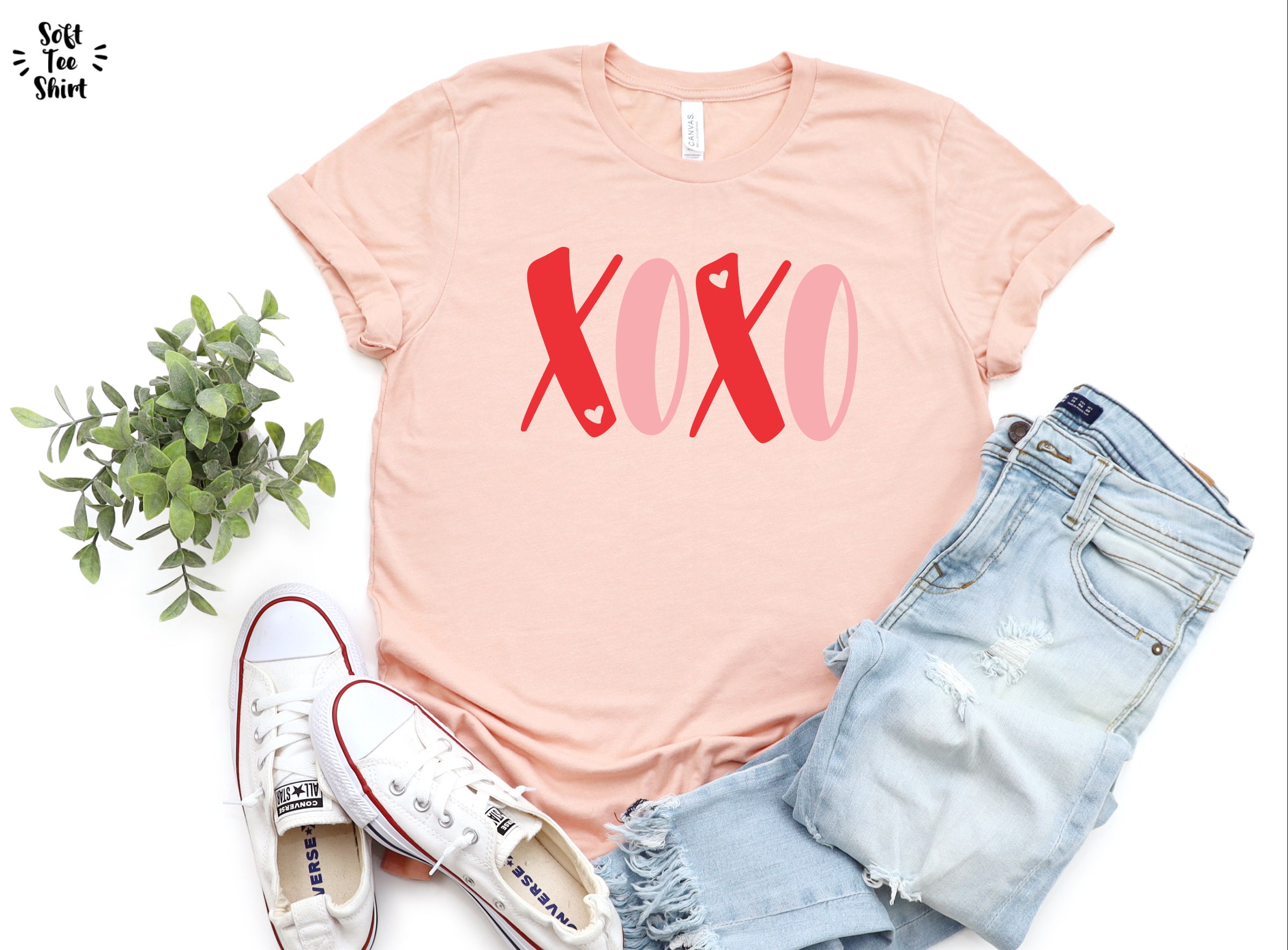 Xoxo Shirt Valentines Shirt Valentines Day Shirt For Women Etsy