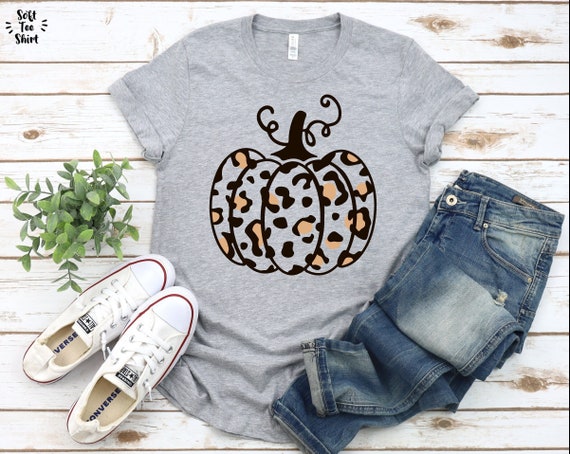 Cheetah Pumpkin Tee Cheetah Pumpkin Tee
