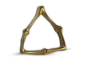 Bamboo Triangle” Bangle