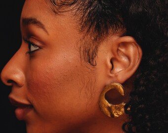 Bird Earrings, Women's earrings, Statement earrings, Sankofa Bird, Accessories for women, earring gifts