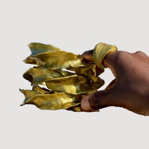 Fulani hoop bangles, strong confidence jewelry, inspired by proverbs 14:26, bold faith accessory
