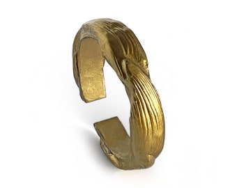 Chunky modern cuff ,Egyptian jewelry