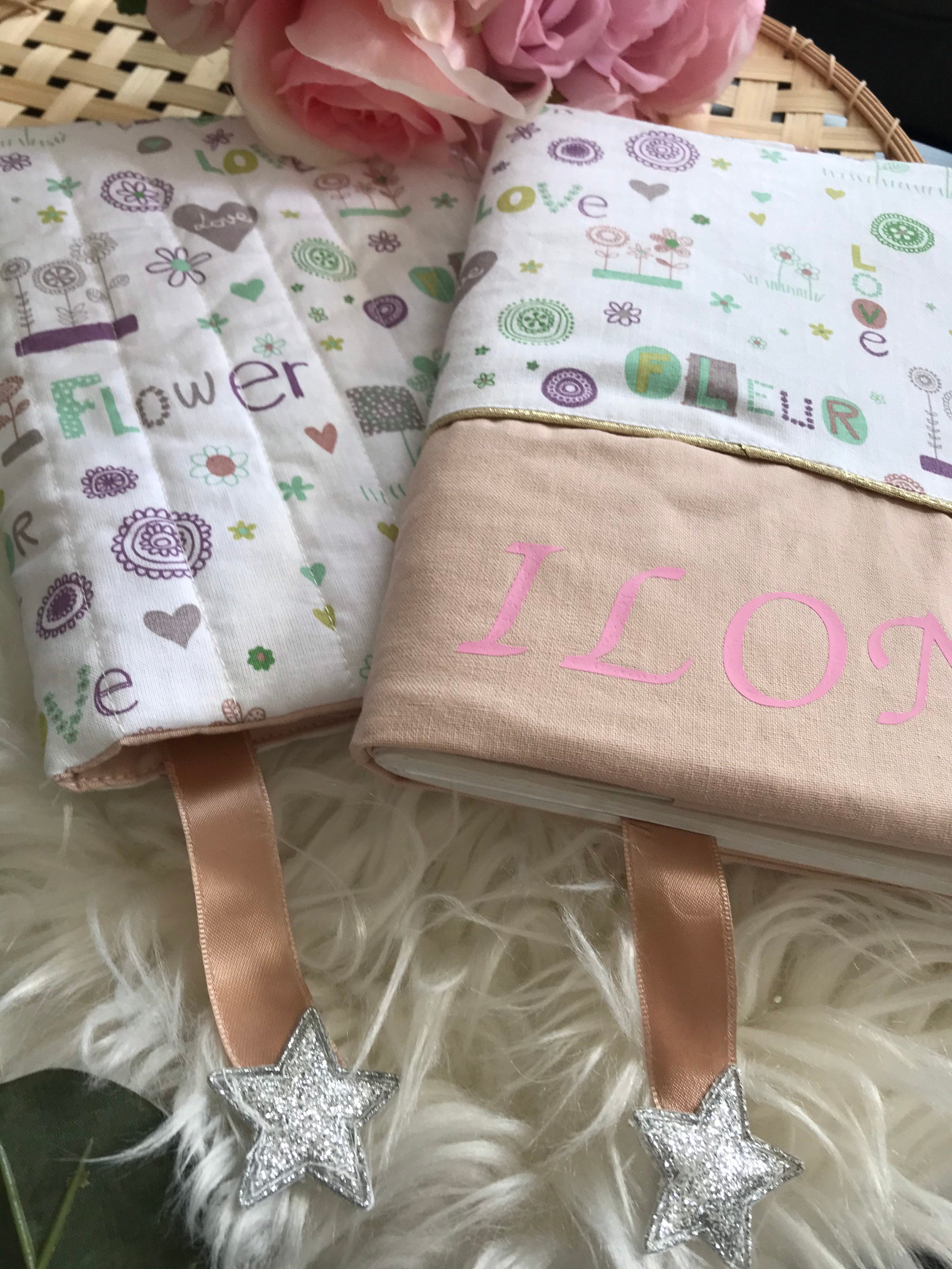 Protège Carnet de Santé Personnalisé Prénom ou Inscription Au Choix