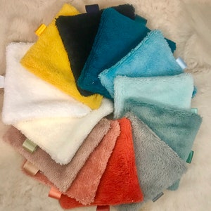 Oeko-Tex Washable Bamboo Wipe / Zero Waste Makeup Remover Square