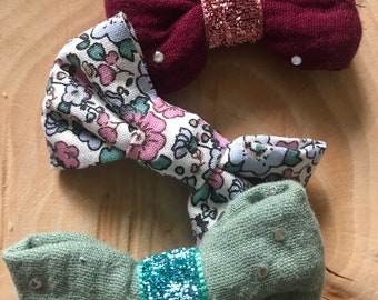 Magic Bars - Don't Slip! Ideal fine hair, Hair Barrette, Magic Pinch, Girly Knot, Baby Girl Hair Fashion Accessories