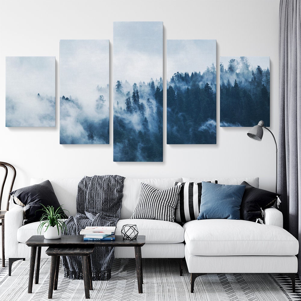 Navy Blue Wall Art Navy Print Navy Wall Decor Navy Wall Etsy