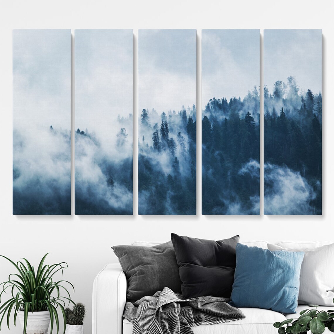 Navy Blue Wall Art Navy Print Navy Wall Decor Navy Wall Etsy