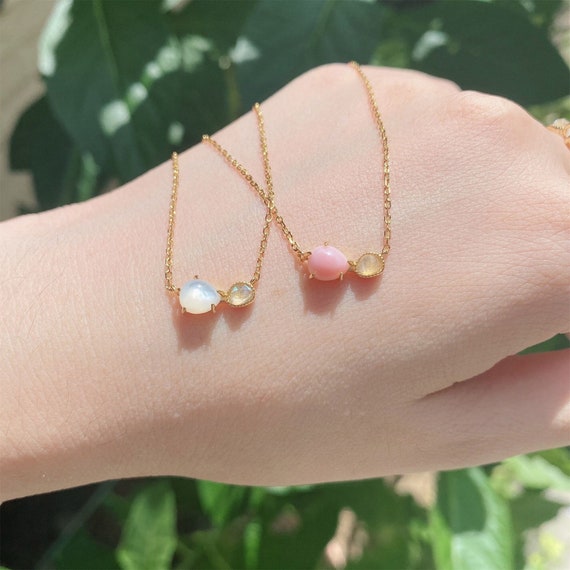 Queen Conch Shell Necklace Genuine 