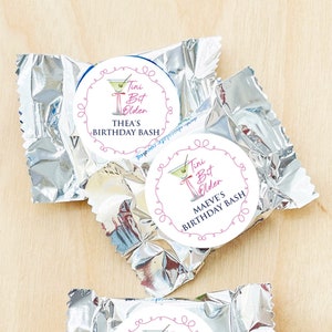 Birthday Bash Favors, Set of 40 A Tini Bit Older Personalized York Peppermint Pattie Chocolate Birthday Favors DM217
