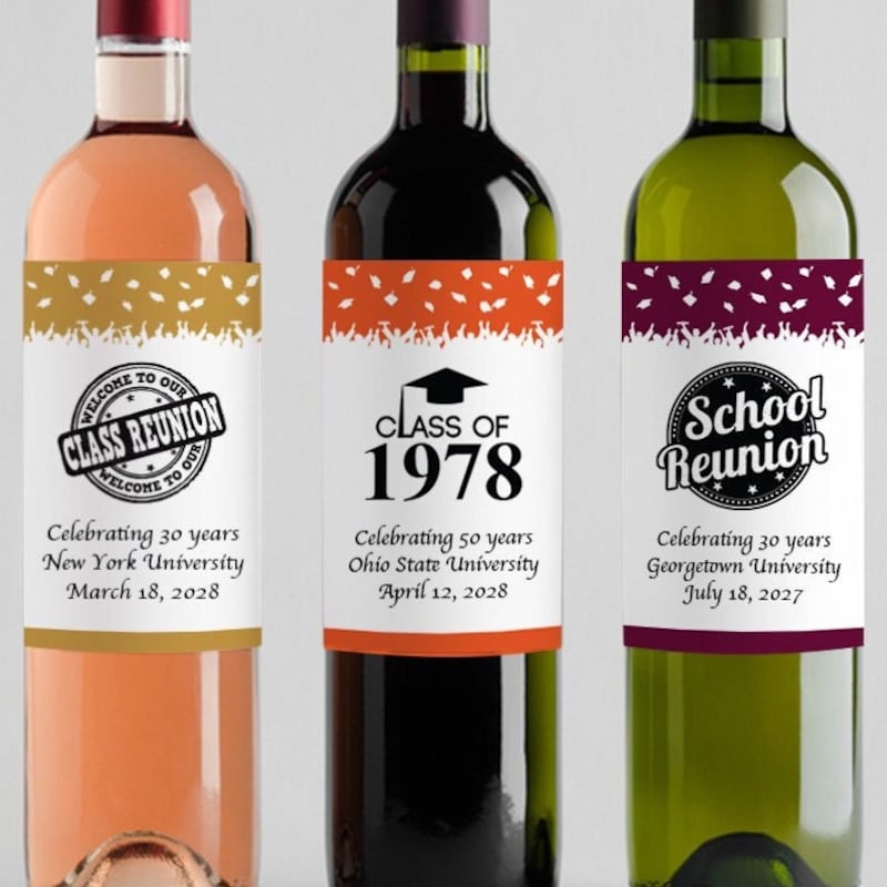 Class Reunion - Etsy