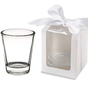 Box Only White Shot Votive Candle Holder Gift Box