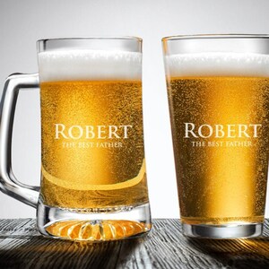 Aldon Engraved Personalized Beer Glass Engraved Gifts, Aldon Beer Mug Pilsner Large Beer Mug Pint Glass Beer Glass Gifts, Beer Gifts DM882