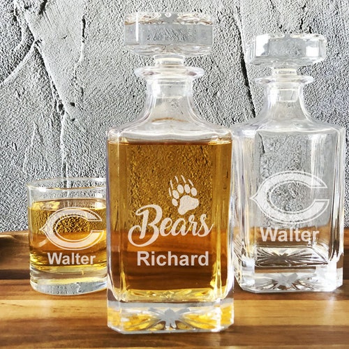 Chicago Bears Stadium Sign Soldier Field Sports Signs Man Etsy