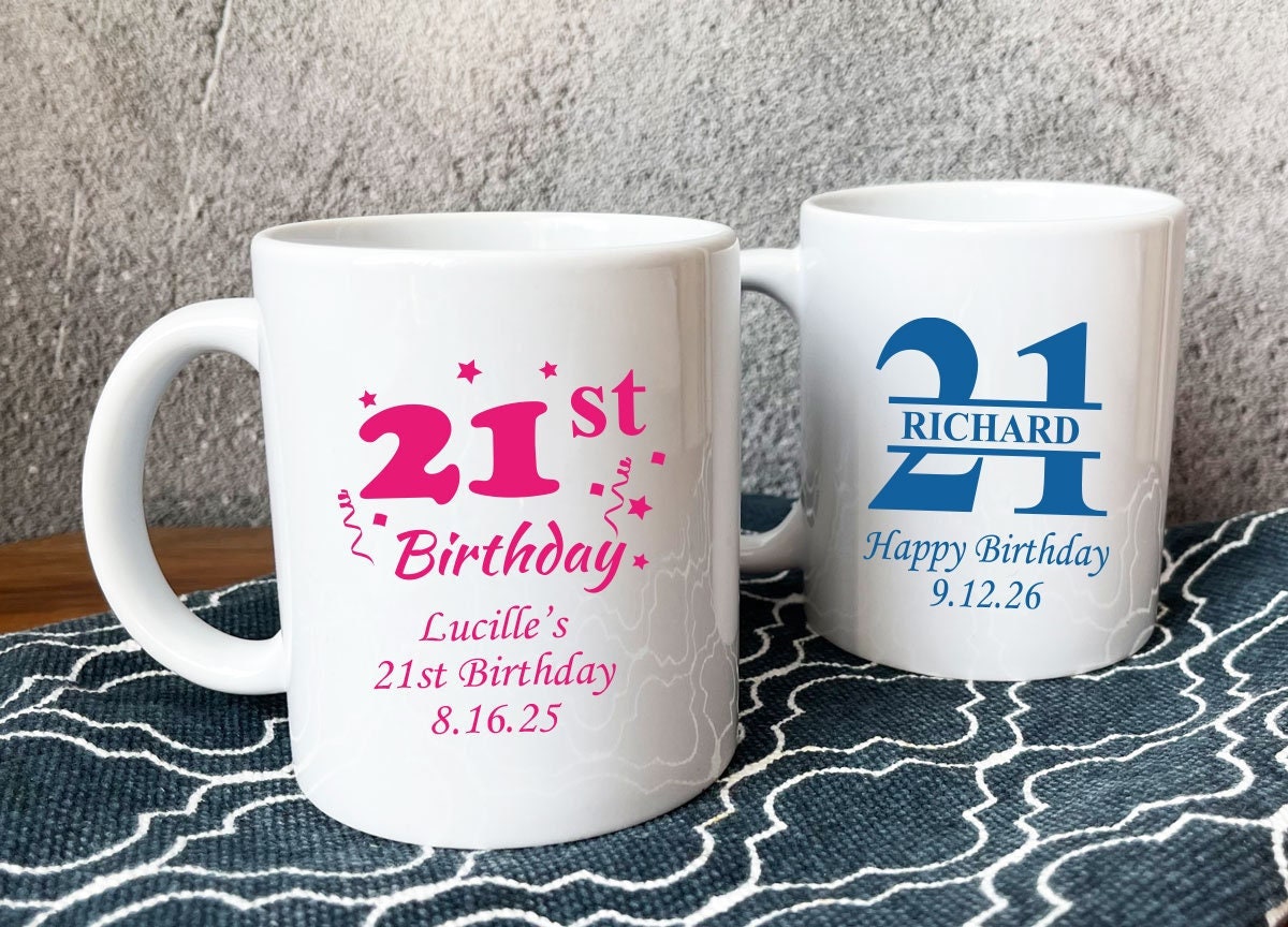 Set of 12 Birthday Party Favors, 21st Birthday Party Favors, Personalized  Party Favors, Personalized Travel Candle Tins With Labels DM38 