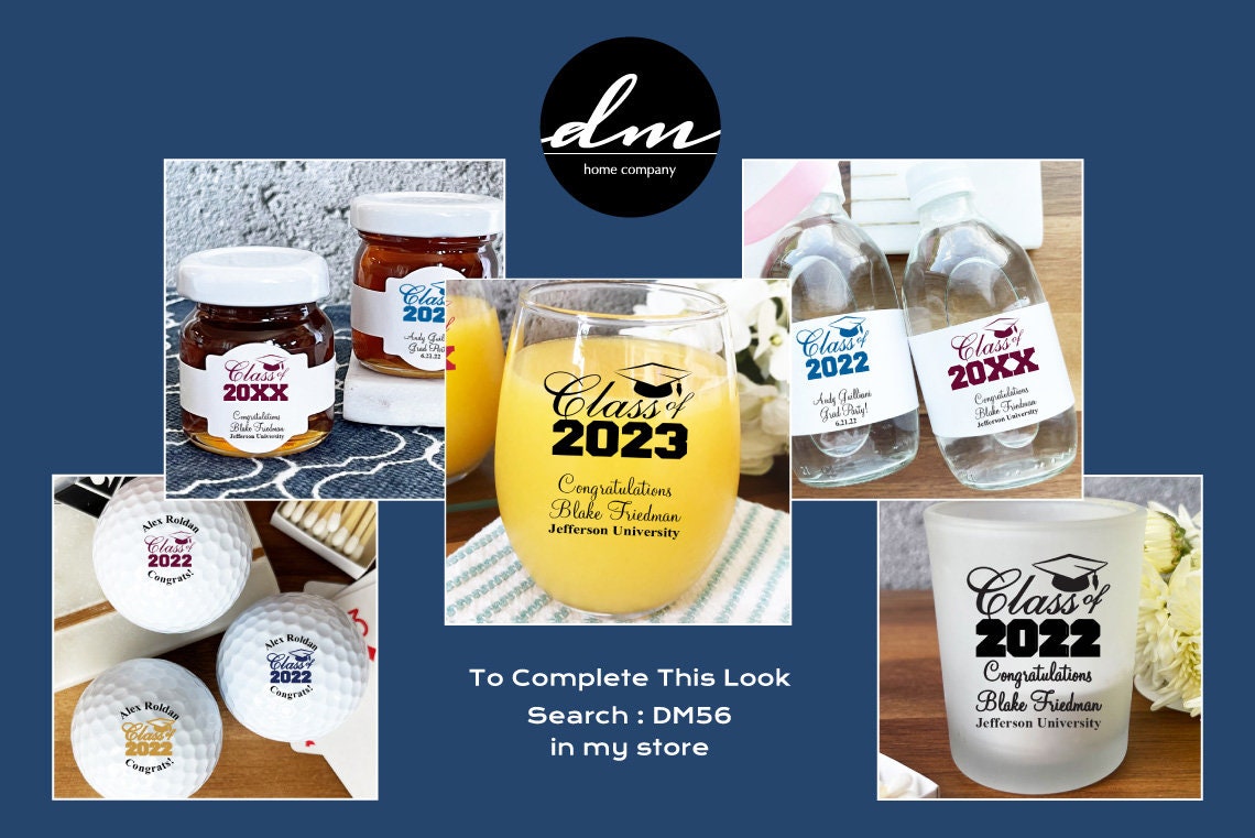Personalized Graduation Mints: Class of 2026 Favors, Set of 25 - Etsy