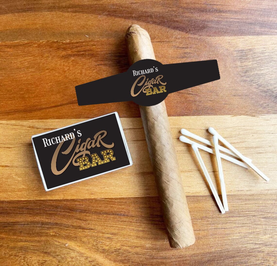 Custom Cigar Bands Personalized Cigar Bar or Custom - Etsy