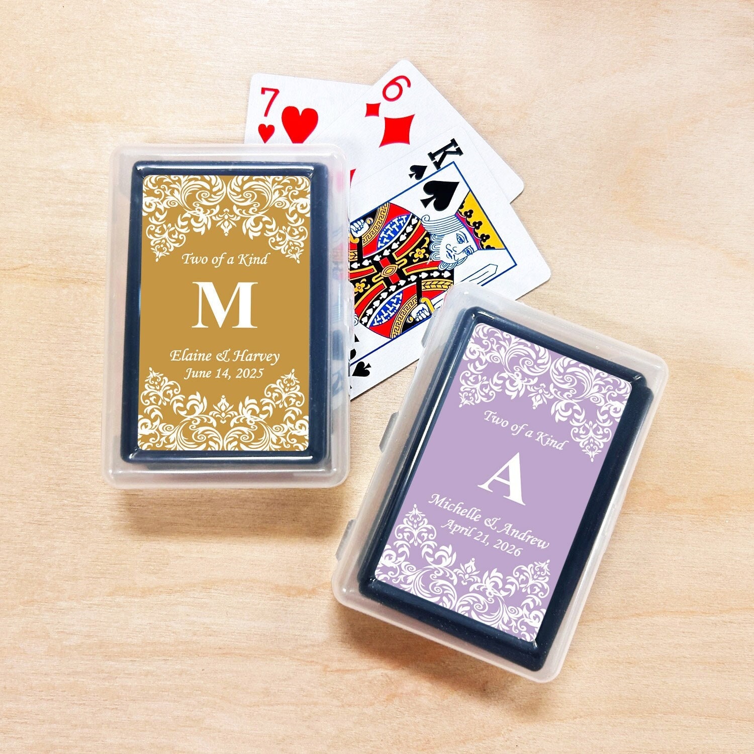 Set 78 Playing Cards - Etsy