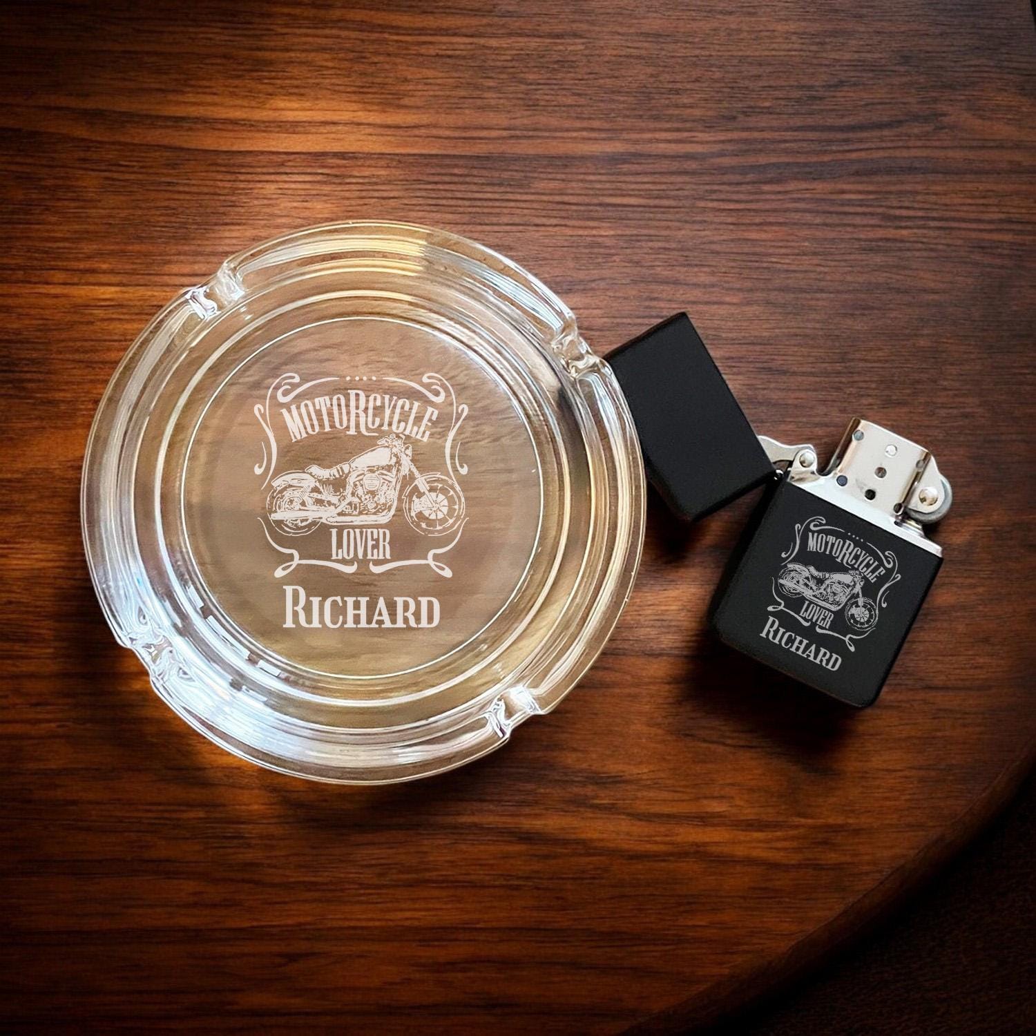Harley Davidson Ashtray - Etsy