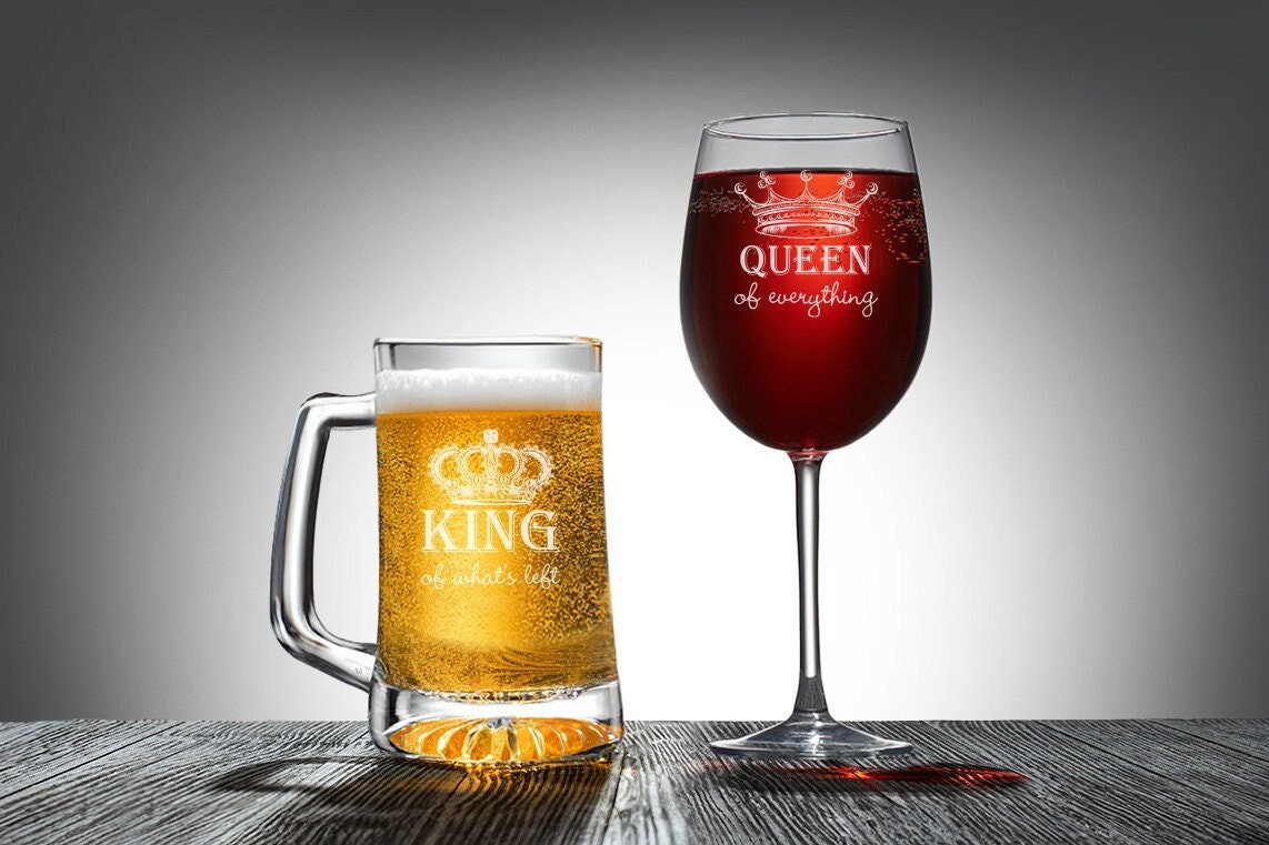 Diamante Queen Of F-King Tutto Sottobicchiere Set Di 4