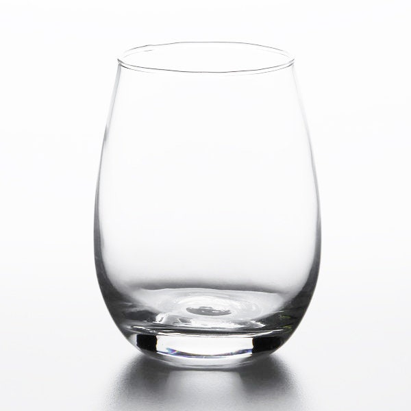 Set of 1 - 48  BLANK DIY Stemless 9 Ounce Glass Wine