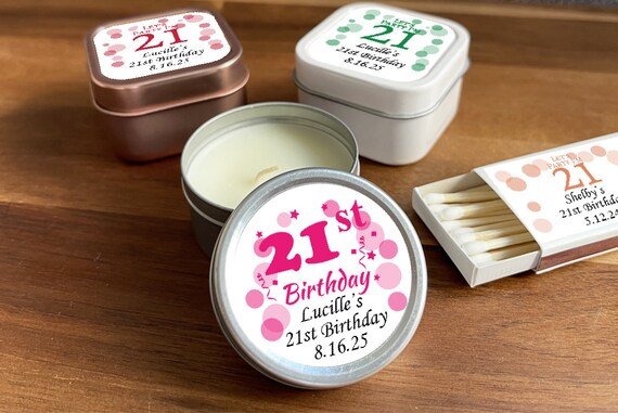 21st birthday outlet door gift ideas