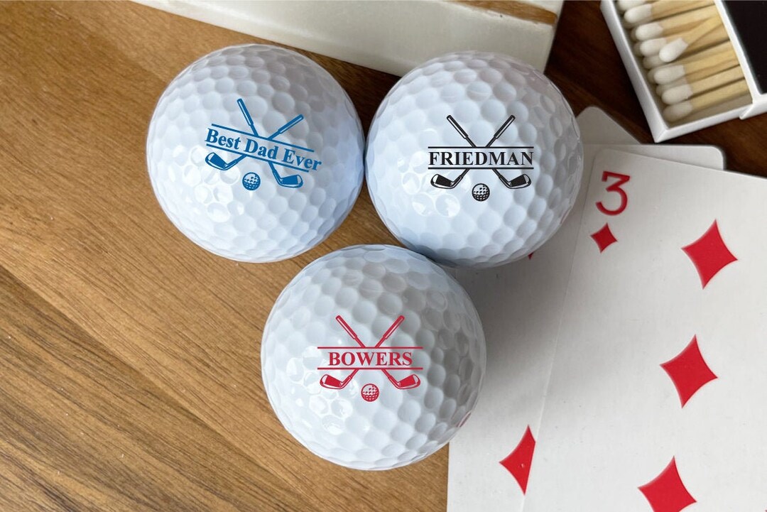 Personalized Golf Ball Favors, Golf Ball Party Favors, Birthday Gifts