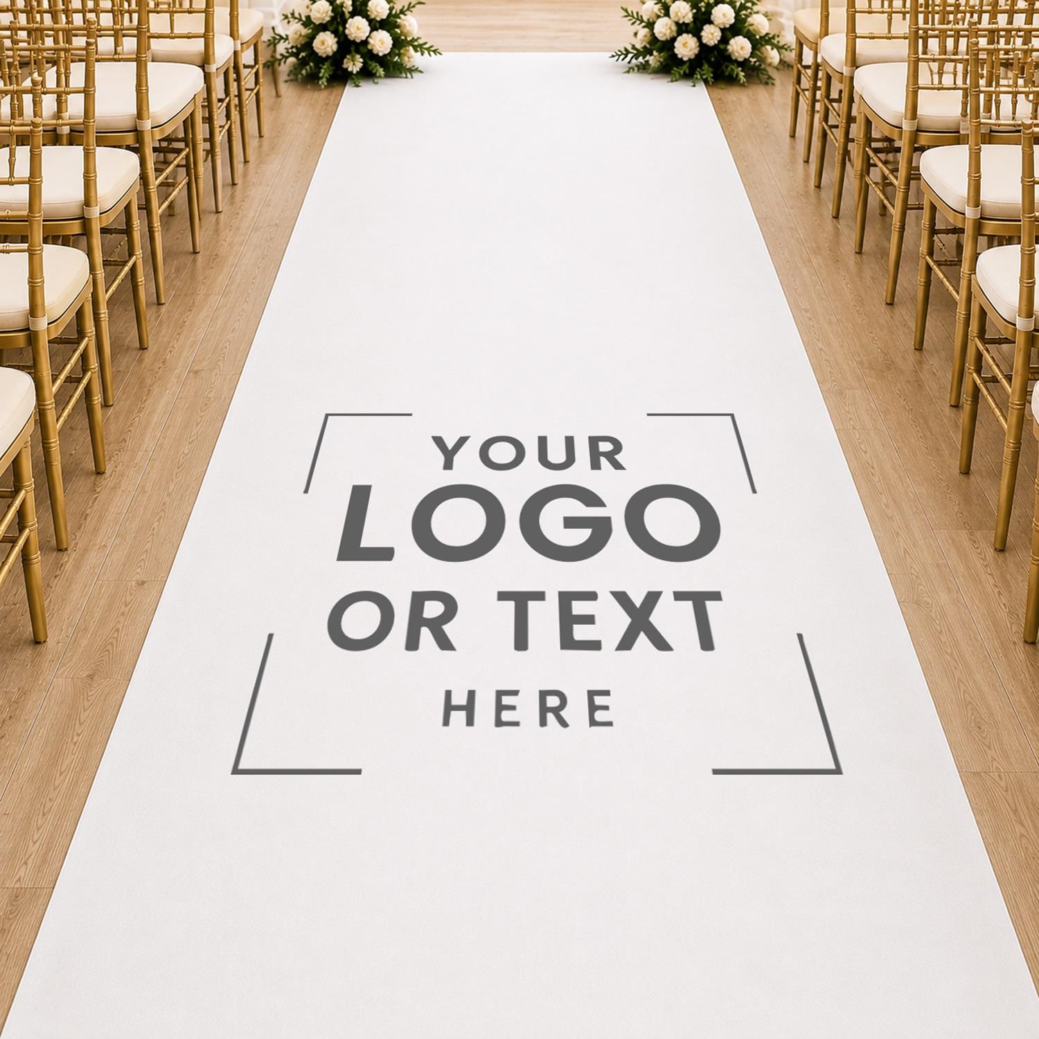 Custom Personalized Wedding Aisle Runner
