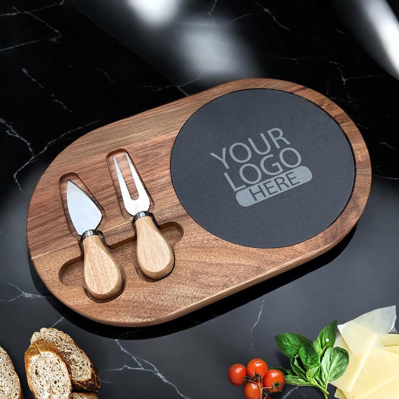 dmhomecompany Acacia Wood Cheese Board