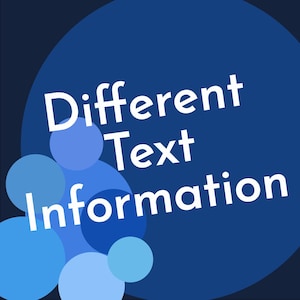 Special Request- Different Text on 2 Glasses