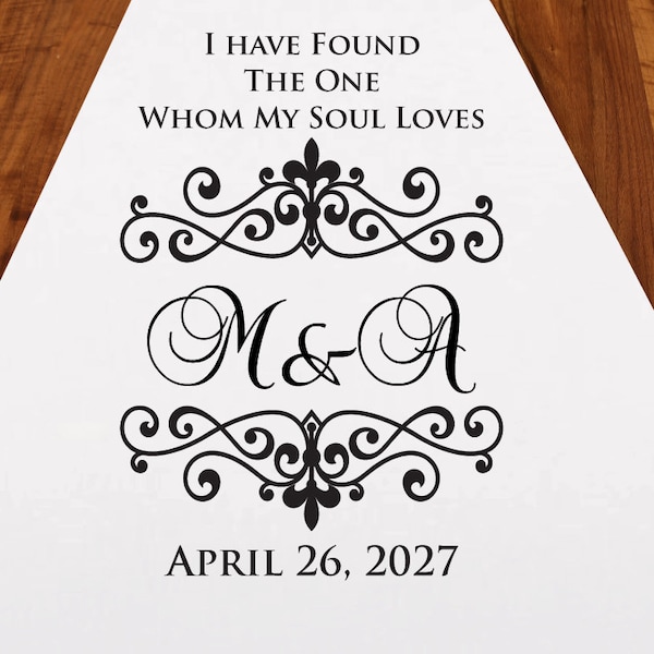 Mirror Aisle Runner Etsy