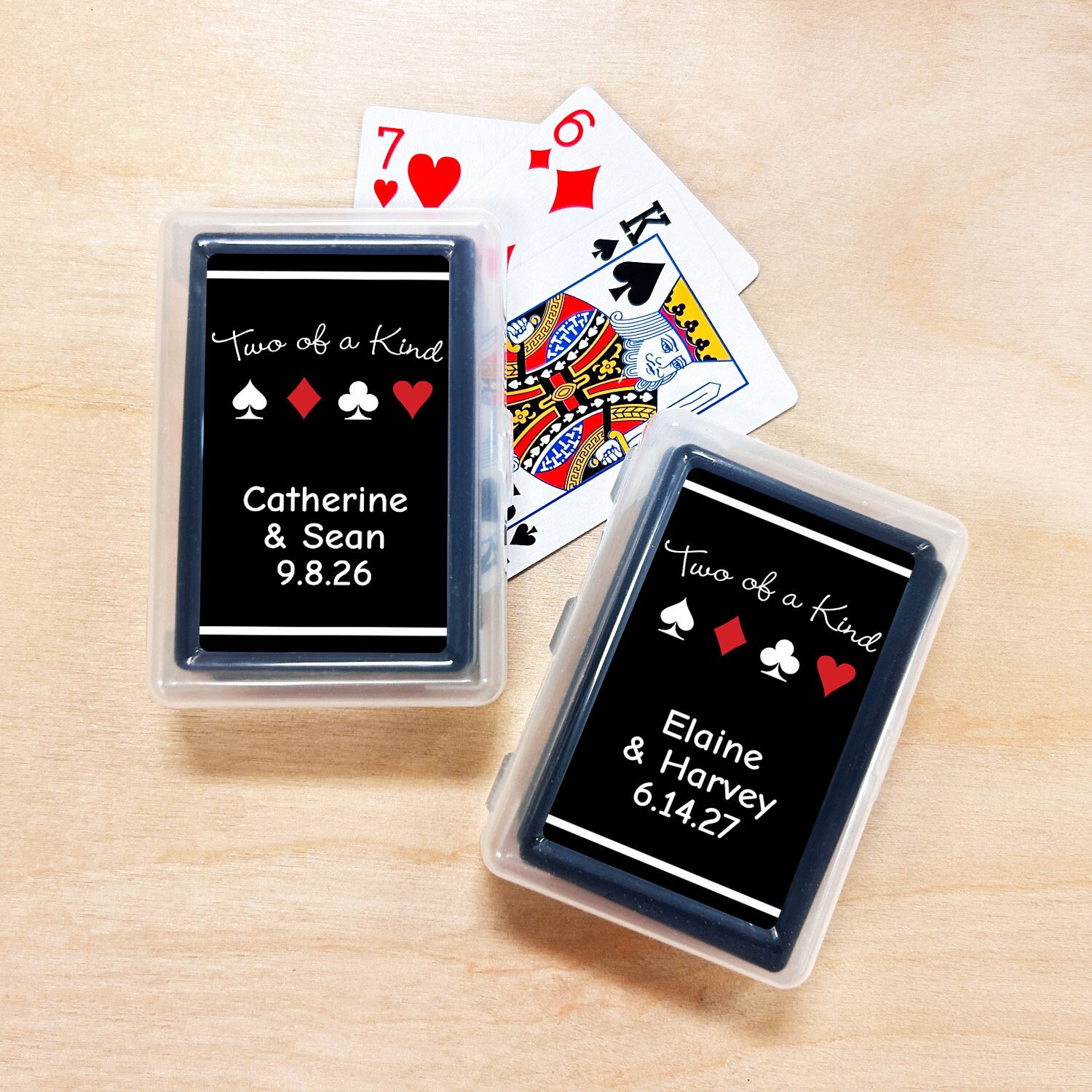 激安 超特価商店街  Set 78 Playing Cards - Etsy トランプ