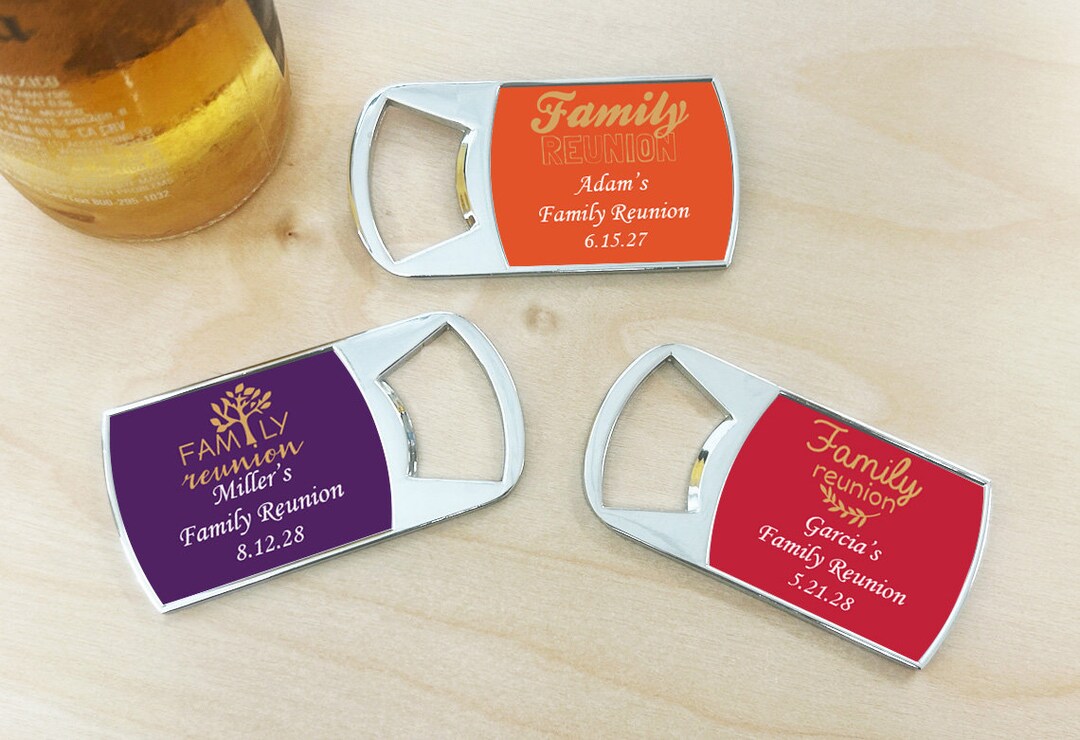 Set of 12 Family Reunion Party Favors, Family Party Favors