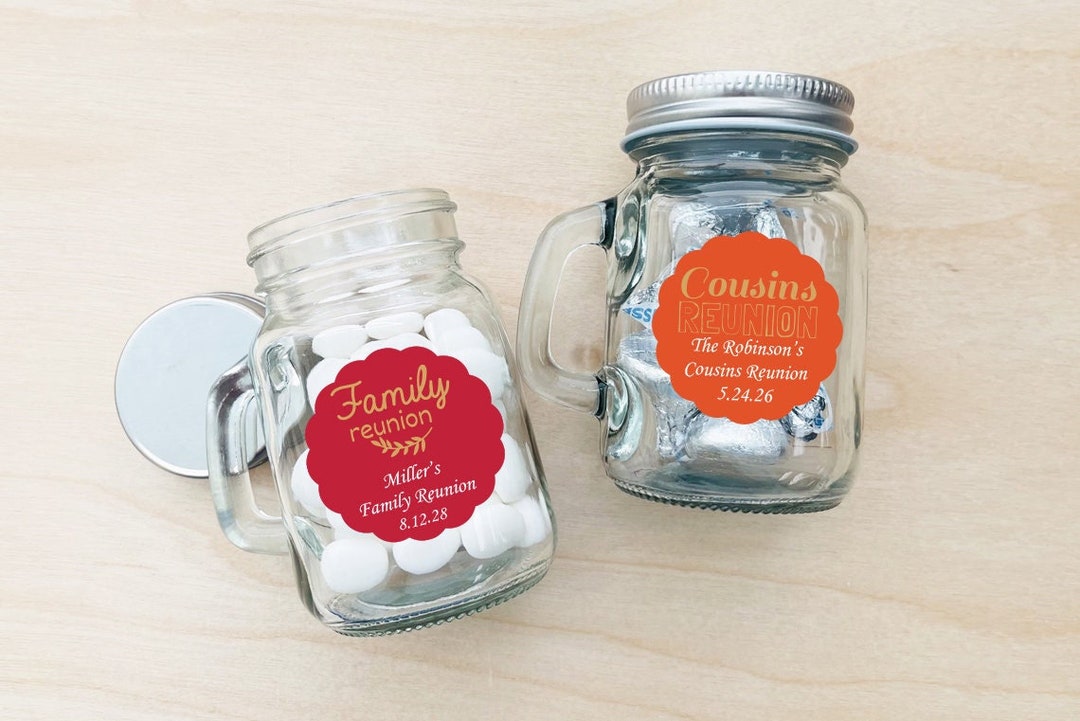 Set of 12 Family Reunion Party Favors, Family Party Favors