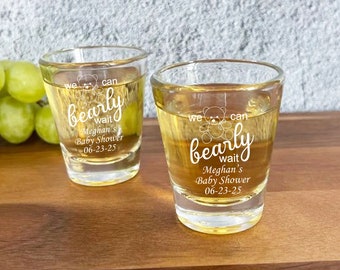 Baby Shower Favors Baby Feet Gift Ideas Unique Stemless Champagne Flute DGN196 Personalized Stemless Champagne Flutes 24 pcs