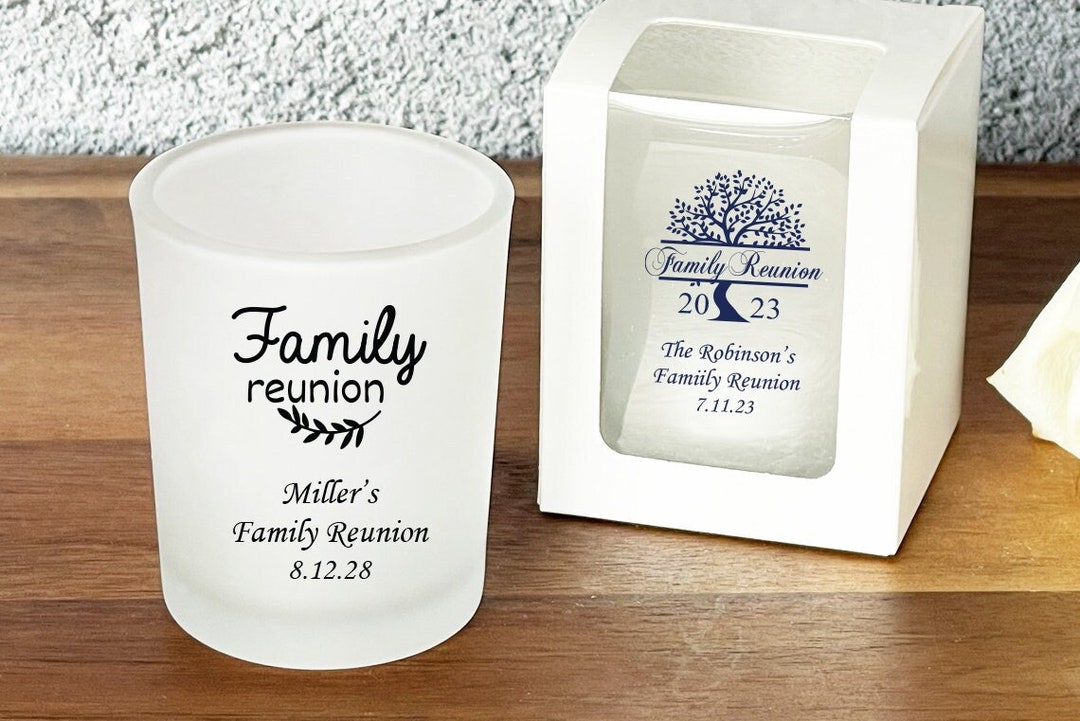 Set of 24 Family Reunion Party Favors, Family Party Favors