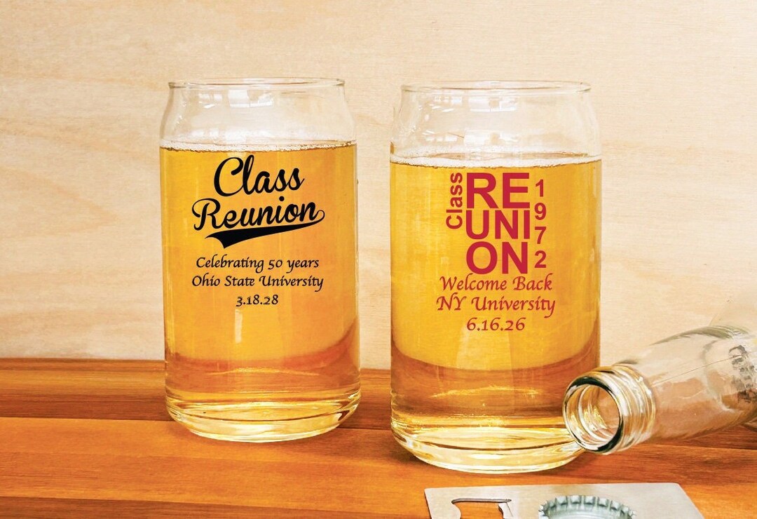 Set of 24 Class Reunion Party Favors, Class Reunion Party Favors