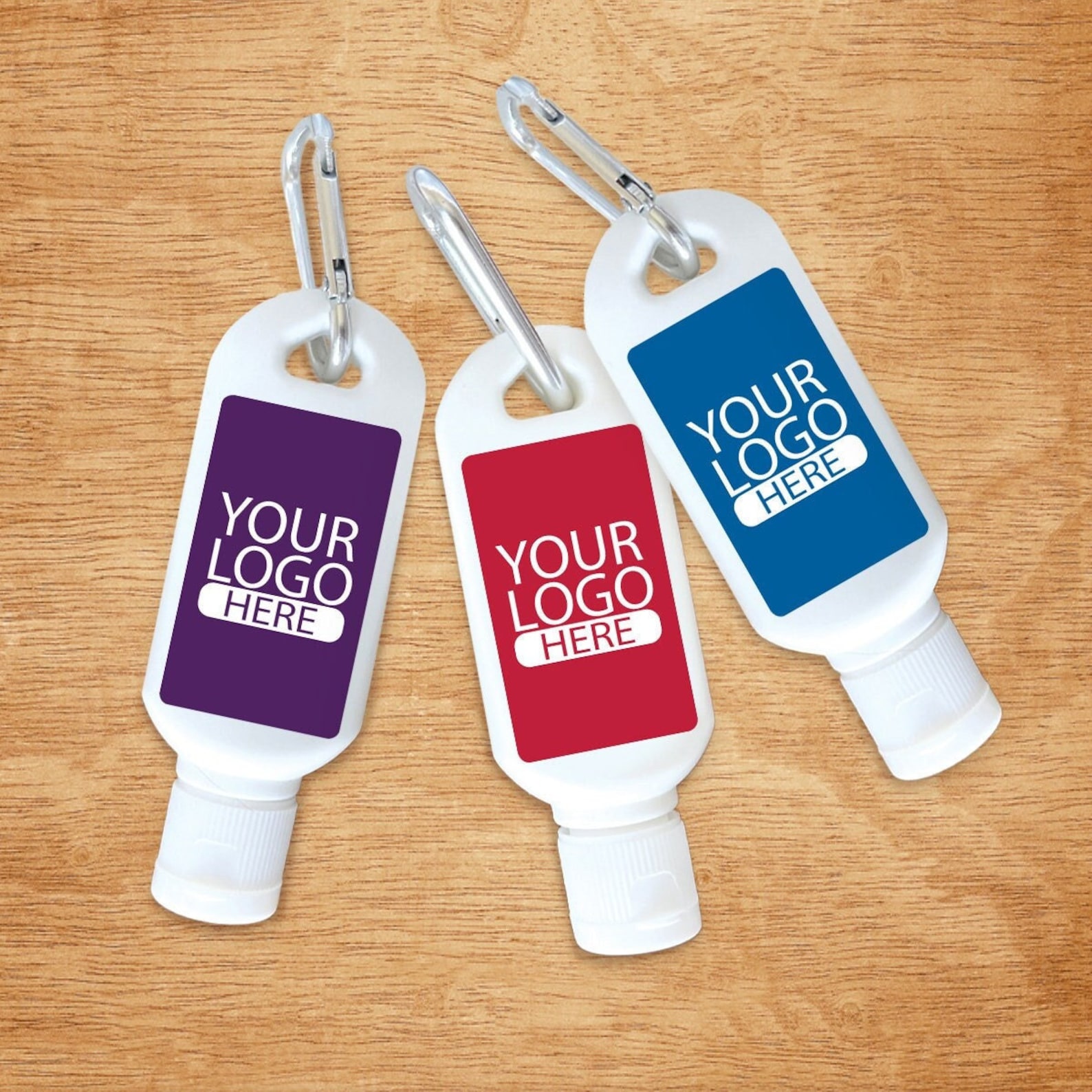 Personalized Logo Sunscreen Favors: Mini SPF 30 Corporate Gifts