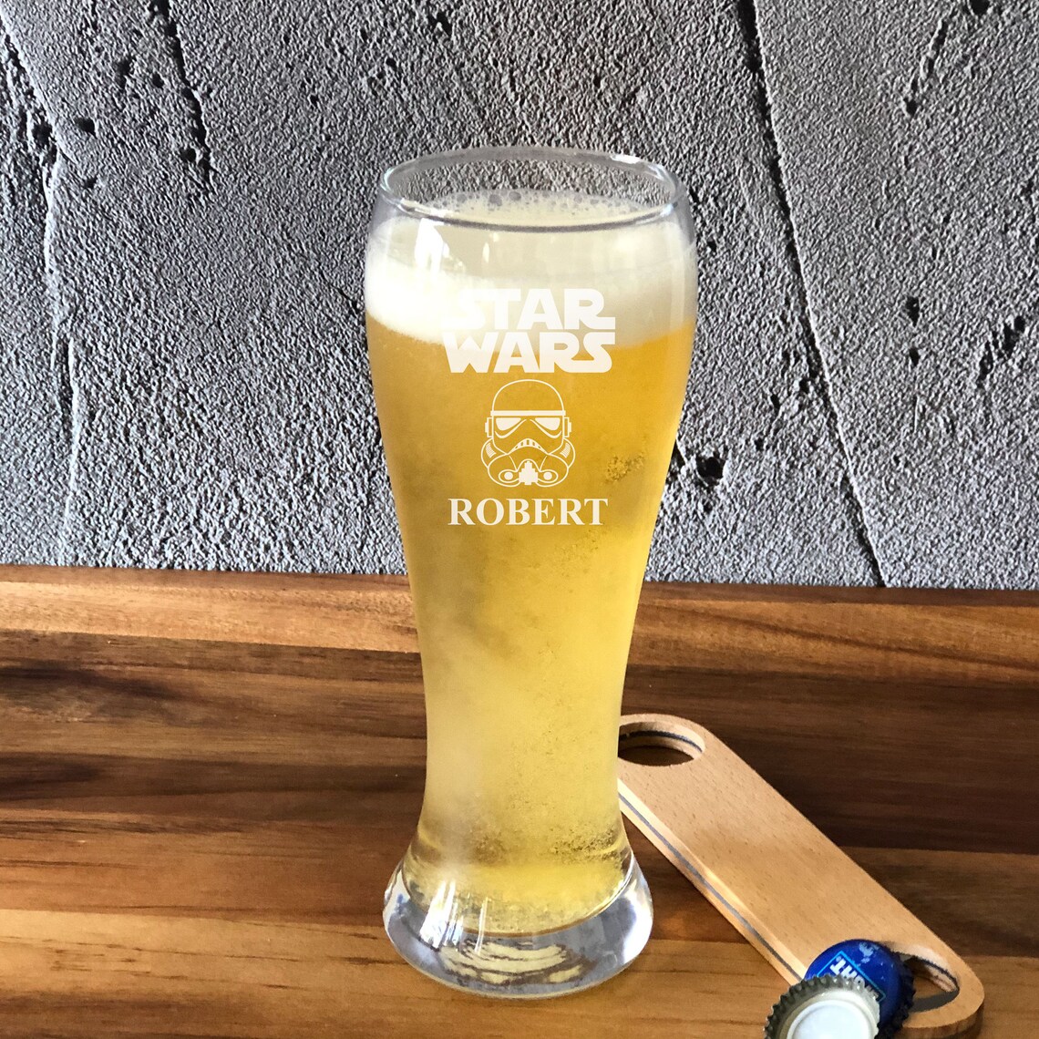 star wars beer glass