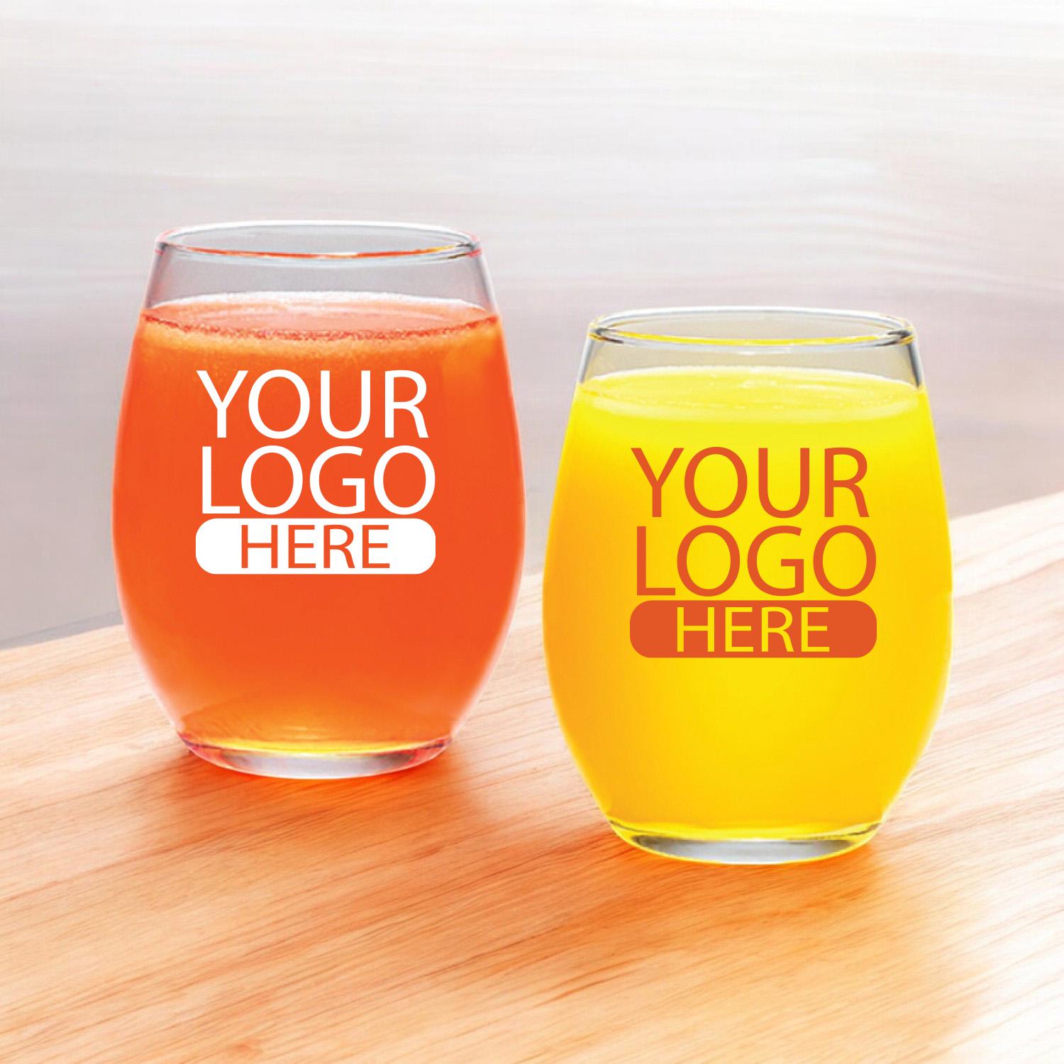Stemless Wine Glasses 24 Oz - Etsy