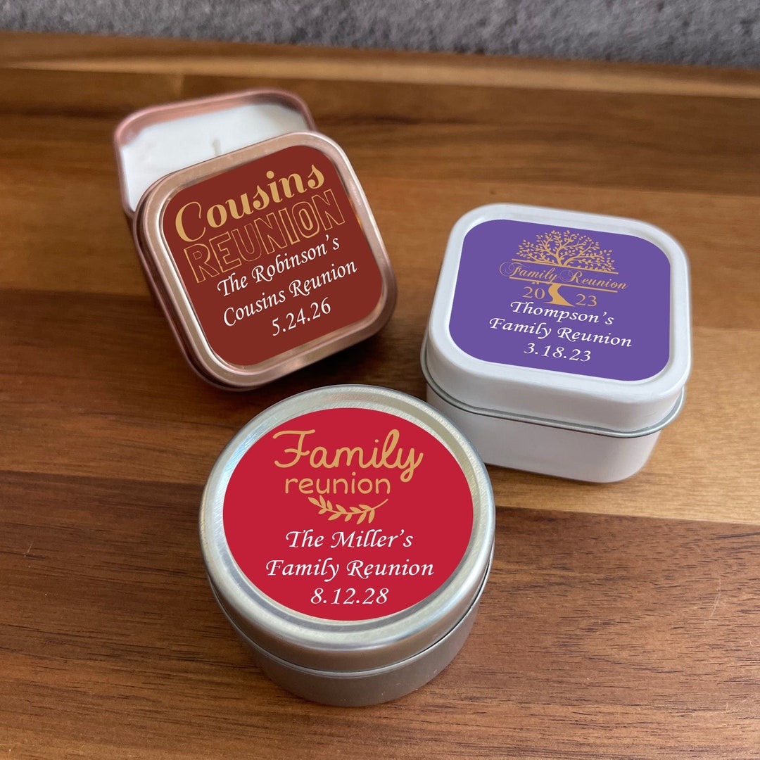 Family Reunion Party Favors
 Set of 12 Family Reunion Party Favors Family Party Favors Etsy