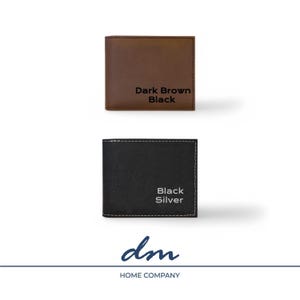 Personalised Mini Cooper Engraved Leather Wallet – Men's Gift Idea