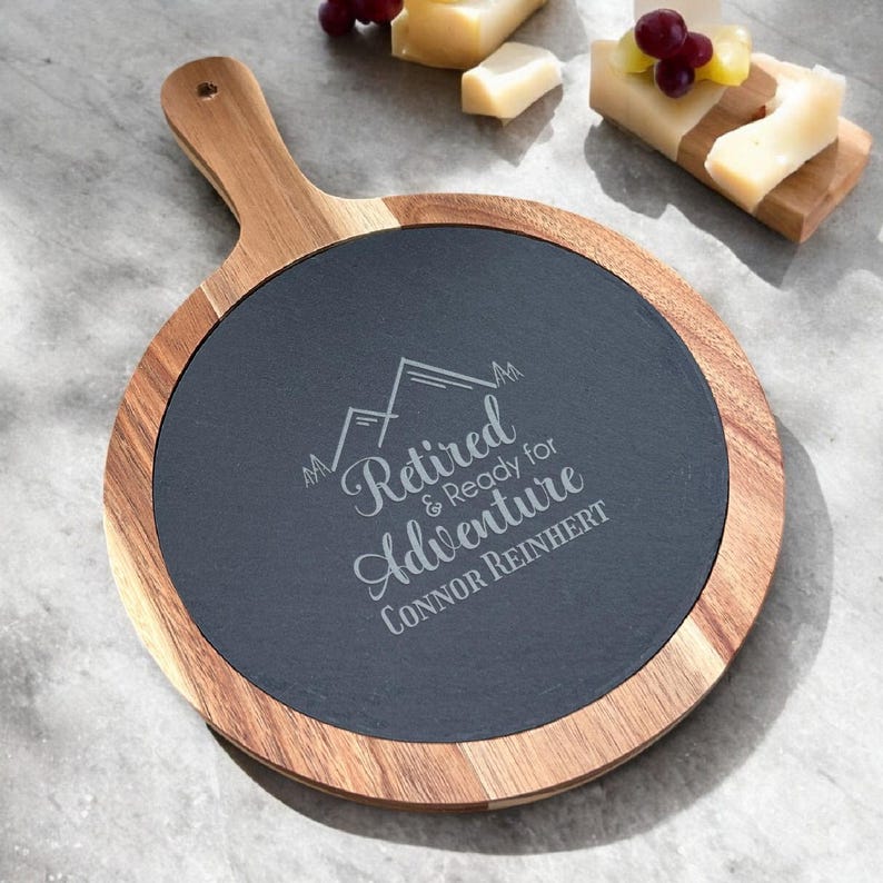 dmhomecompany Slate Cheese Board